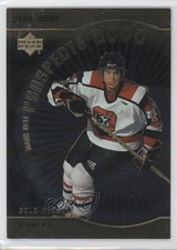 1999-00 Upper Deck Gold Reserve Prospects 2000 2183/2500 Mark Bell #318 0f8