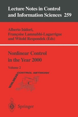 Isidori - Nonlinear Control in the Year 2000   Volume 2 - New paperbac - X555z