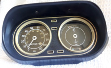 FORD ESCORT MK1 DASH DASHBOARD INSTRUMENTS SPEEDOMETER SPEEDO CLOCK .