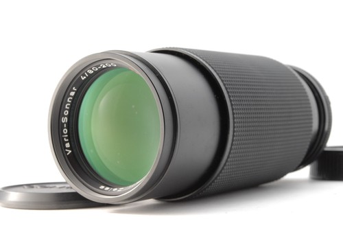 [Exc+5] Contax Carl Zeiss Vario-Sonnar 80-200mm f/4 MMJ Lens C/Y From JAPAN #012