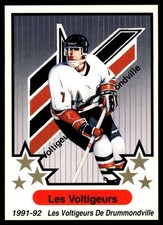 1991-92 7th Inning Sketch LHJMQ The Teams Drummondville Voltigeurs #Q3