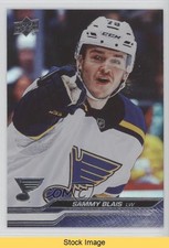 2023-24 Upper Deck Extended Series Silver Foil Samuel Blais Sammy #625 READ z6b