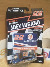 Lionel NASCAR Authentics 1/64 diecast 22 Autotrader Joey Logano 2023 wave 3 NIP