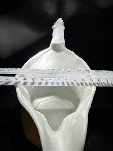 United States Pottery Co Parian Ware Pitcher 1850s Climbing Rose - Picture 7 of 10