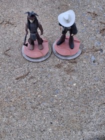 Wiiu Gamepad Figures Lot