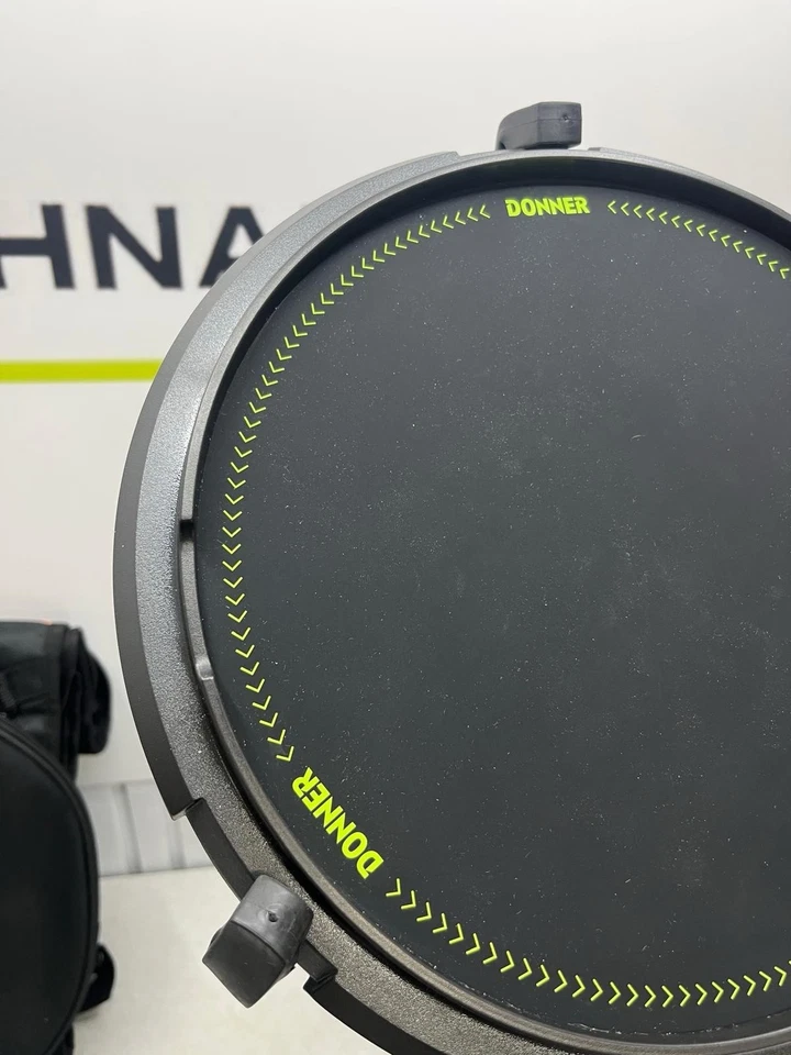 Tuono Drum Pad per Esercizi con Supporto, Set - Immagine 2 di 4