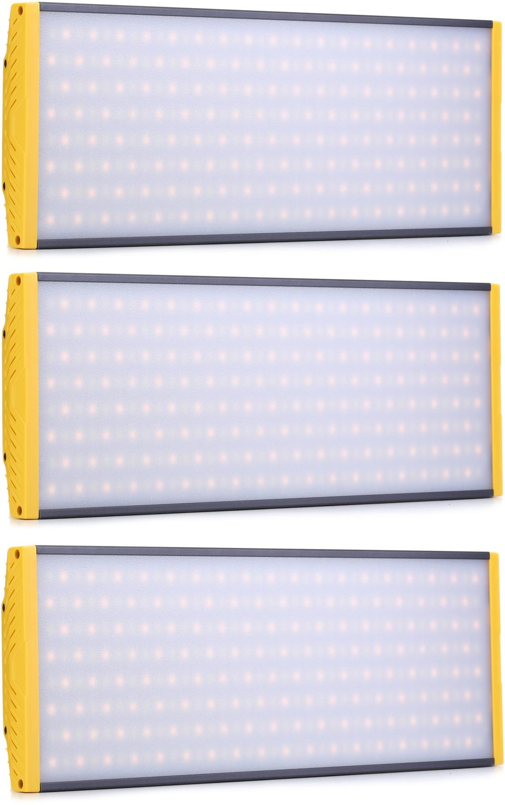 Алюминиевый комплект 3-точечной светодиодной подсветки для камеры Ikan OYB240