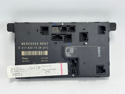 Steuergerät MERCEDES-BENZ E-Klasse (W211) 2118207526