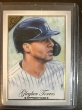 2019 Topps Gallery - Short Print Gleyber Torres #187