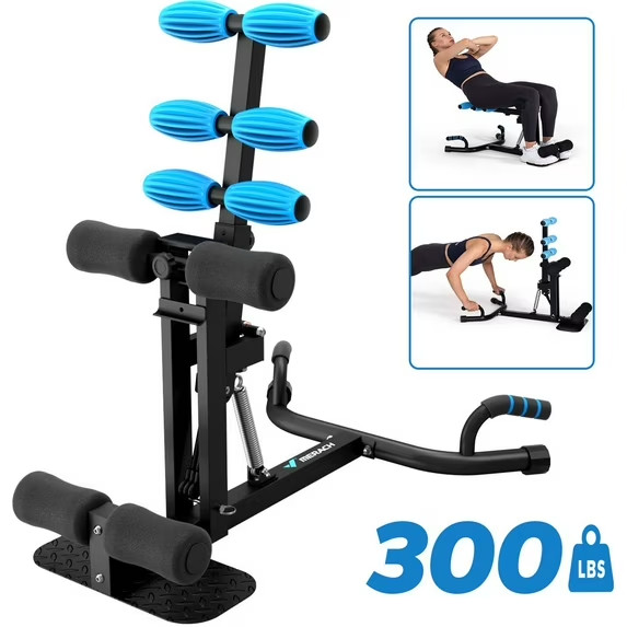 MERACH Deep Squat Adjustable Machine Glute Trainer Core Leg 