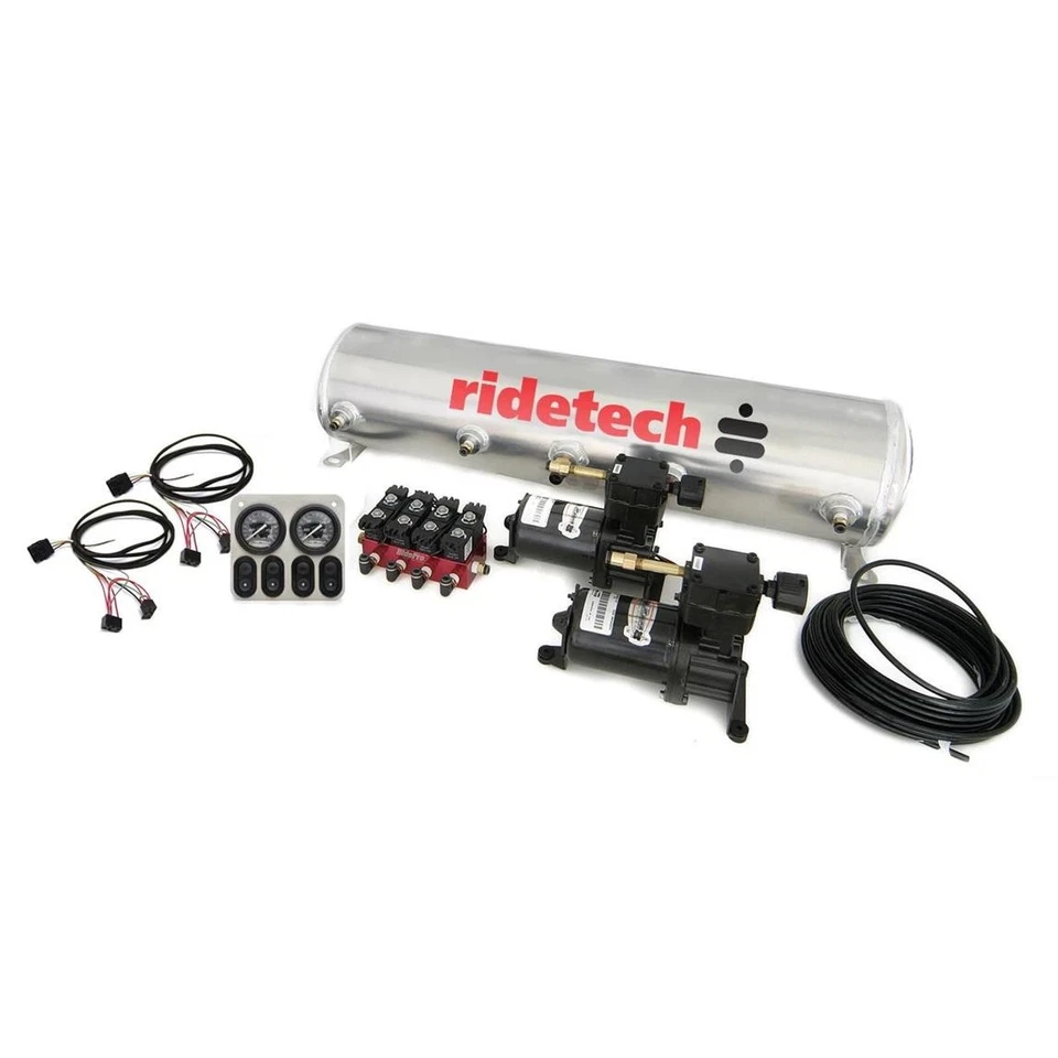 RideTech 30154100 Compressor System, 4-Way Electric Solenoid Foto 2 de 4