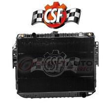 CSF Radiator for 1975-1979 Chrysler Cordoba  - Cooler Cooling Antifreeze qv