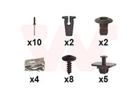 Montagesatz StoßFäNger Van Wezel 5742793 FüR Vw Passat B8 3G2 CB2 Variant 3G5