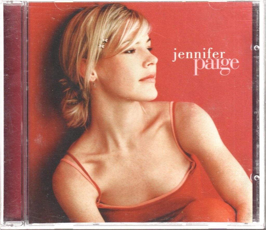 Jennifer Paige Self-Titled CD Europe Edel 1998 0039842ERE