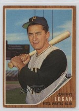 1962 Topps High # Johnny Logan #573 09z5