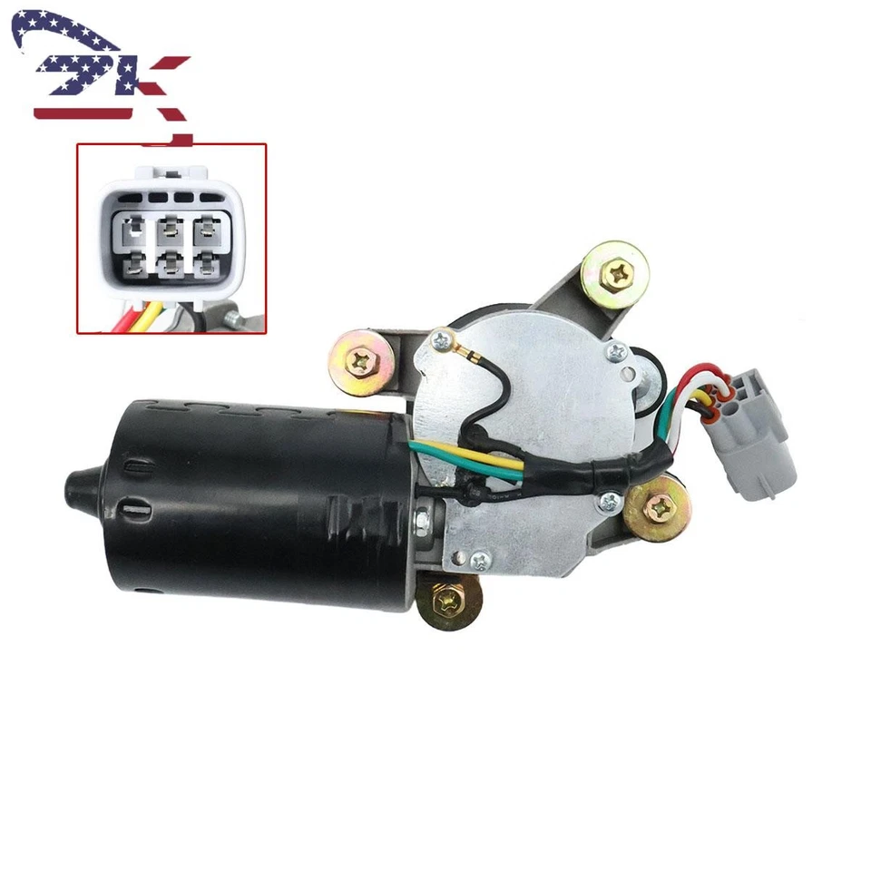 Motor limpiaparabrisas 85110-60111 para Toyota Land Cruiser FZJ80L LHD Foto 3 de 4