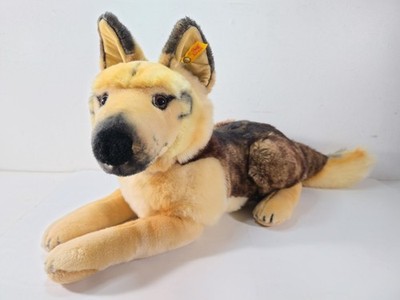Steiff 24  AKC German Shepherd Dog Realistic Plush Stuffed Animal Kennel Club