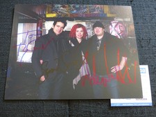 WACHOWSKI BROTHERS + TOM TYKWER signed autograph 8x10 autographed Photo ACOA COA WACHOWSKI BROTHERS + TOM TYKWER signed autograph 8x10 autographed Photo ACOA COA