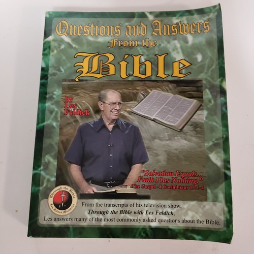 Questions and Answers from the Bible Les Feldick READ