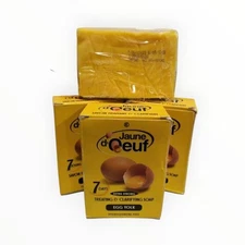 [3] soap  jaune doeuf body excellent rich en nutriments