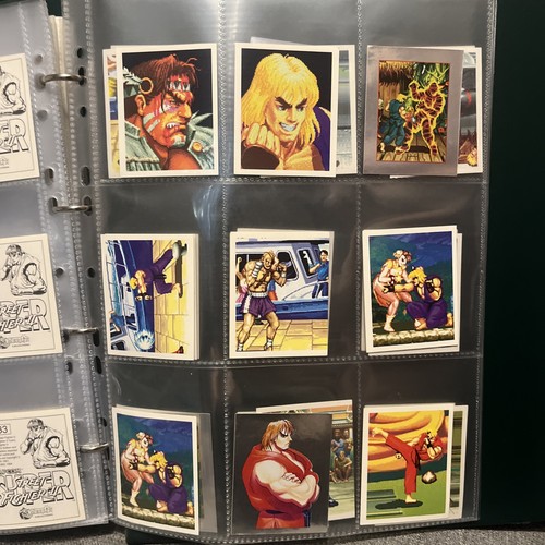 Street Fighter Merlin Sticker Collection Complete Extremely Rare - Picture 16 of 19