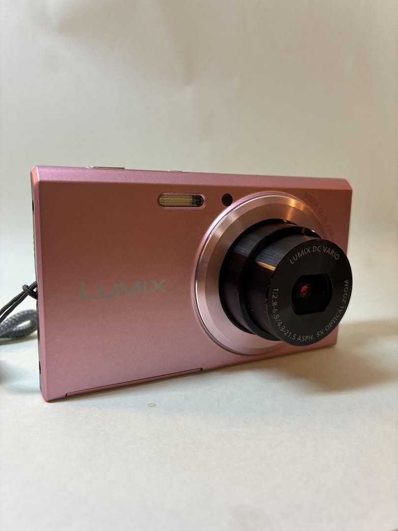 LUMIX DMC-FH10 ピンク Panasonic LUMIX DMC-FH10 Pink Compact Camera Battery
