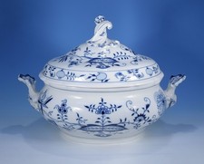 Meissen "Zwiebelmuster" Terrine 3,5 Liter (wie neu)
