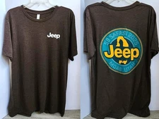 NEW Authentic 2025 JEEP 59th Moab Easter Safari Event Tee RARE CHOOSE SIZE