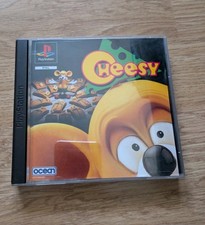 Thumbnail of ebay&reg; auction 227535929633 | Cheesy – Sony PlayStation 1 PS1 Spiel PAL-Version 