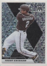 2021 Panini Mosaic Quick Pitch Silver Mosaic Prizm Trent Grisham #91 6ks