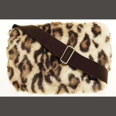 Porter HEADPORTER Leopard shoulder bag fur brand used vector【used】   Used 9e2f1b