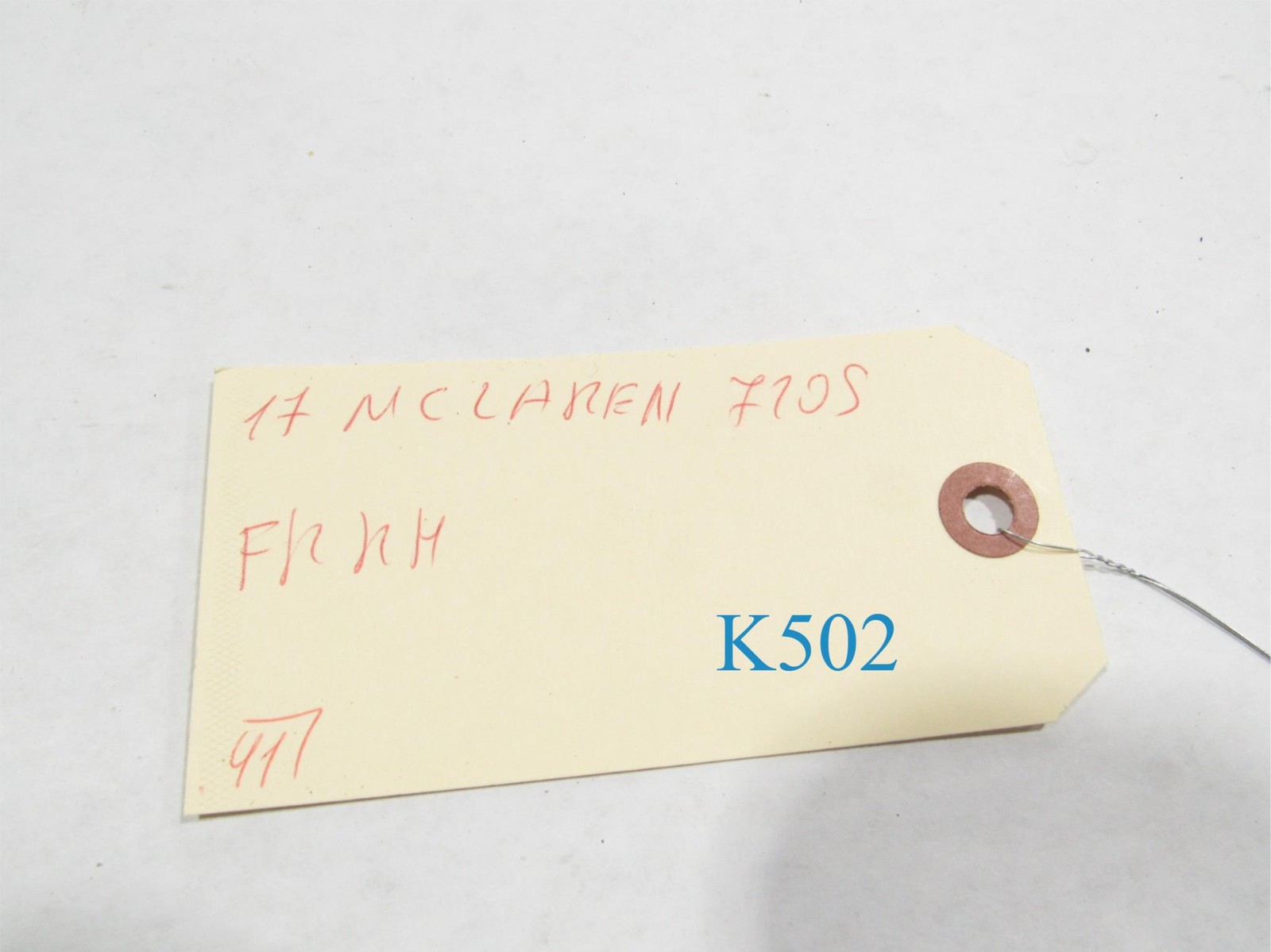 17-23 McLaren 720S 720 2018 Front Right Coolant Radiator Air Duct Bracket !