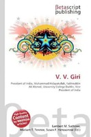 Lambert M. Surhone (U. A.) | V. V. Giri | Taschenbuch | Englisch (2026)