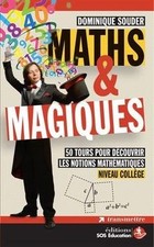 Maths  magiques : 50 tours pour découvrir les notion... | Livre | état très bon