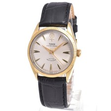 TUDOR Oyster Prince 7963 vintage Big Rose Cal.2461 Automatic Men's Y#146251 2