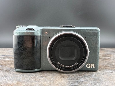 Ricoh GR 16mp Premium Compact Digital Camera GR1 Special Edition *good* 0031