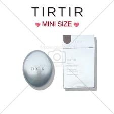 TIRTIR Mask Fit Aura Silver Cushion Foundation *MINI* ,**NO BOX** Limited Sale