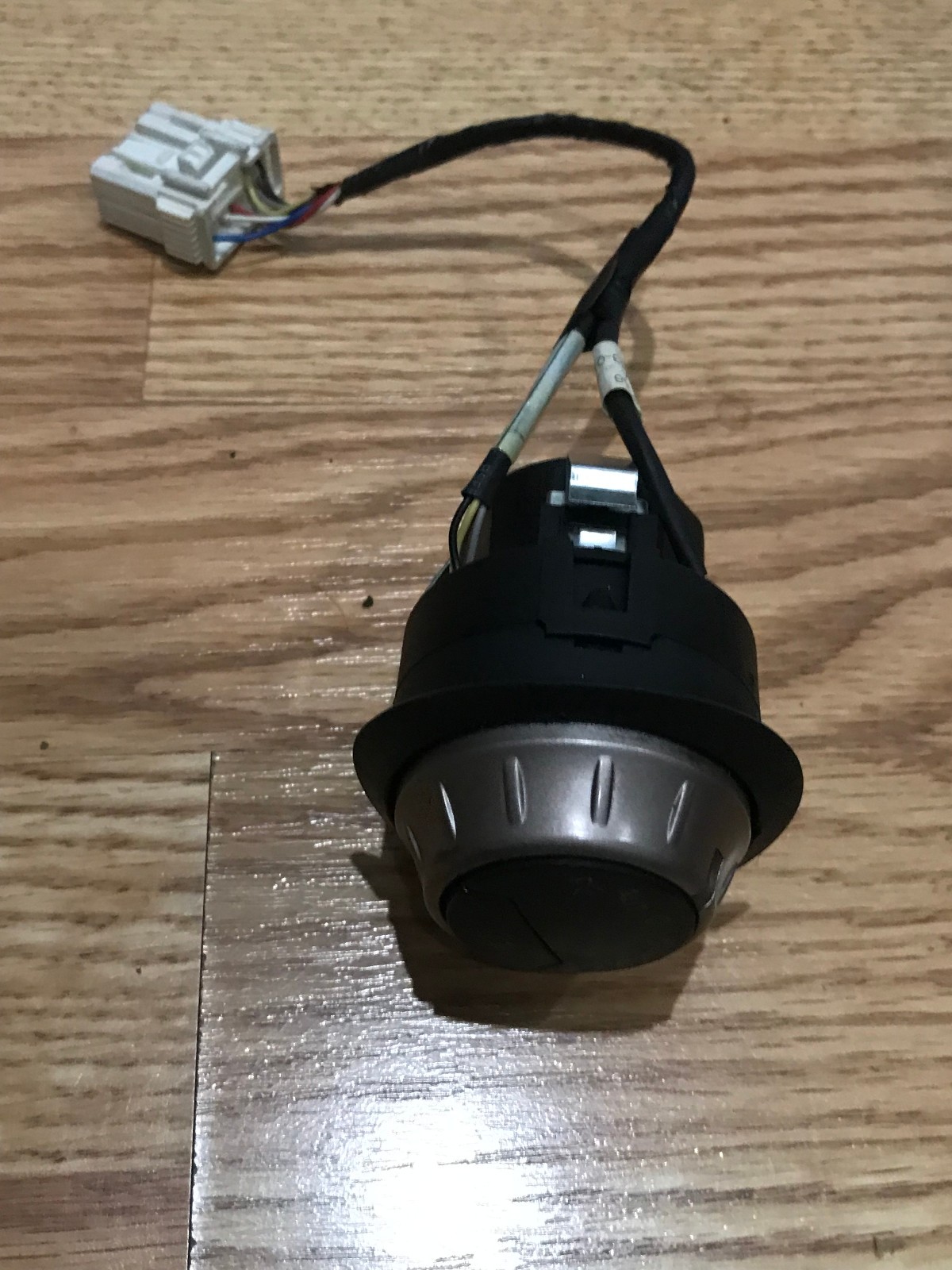 ✝️FERRARI CALIFORNIA DASH HEADLIGHT SWITCH ROTARY KNOB CONTROL 72587600 OEM