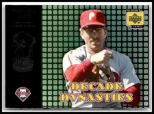 2001 Upper Deck Decade 1970's #D7 Mike Schmidt Decade Dynasties