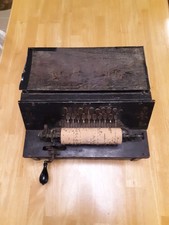 Antique Gem Roller Organ 1907 Needs Restorati...