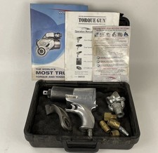 Hytorc jGun JGUN-A1 Pneumatic Torque Wrench Tool Kit RS 752-1 w/ Case /Arm Works