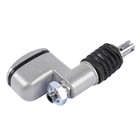 NEW Chrome Rear Brake Master Cylinder For Harley Touring Electra Glide Road King