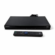 Sony BDP-S370 HD RCA HDMI DVD Blu-Ray Player Blu-Ray With Remote FREE P&P