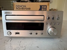 Denon RCD-M37DAB HiFi / Stereo with CD, Radio, USB & iPod/iPhone Dock Control