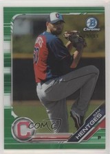 2019 Bowman Chrome Prospects Green Refractor 65/99 Sam Hentges #BCP-246 g6p