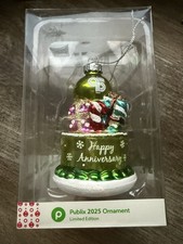 Publix 2025 Christmas Tree Ornament 95th Anniversary Limited Edition