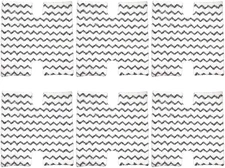 6 Pack Steam Mop Pads Replacement P184WQ for Shark Lift-Away Pro & Genius Steam