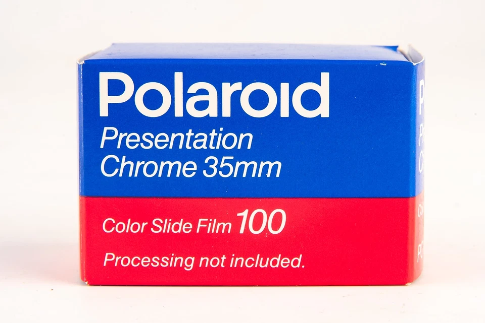Polaroid Presentation Chrome 35mm ISO 100 24 Exp Color E6 Slide Film Expired 94 - Image 2 of 4