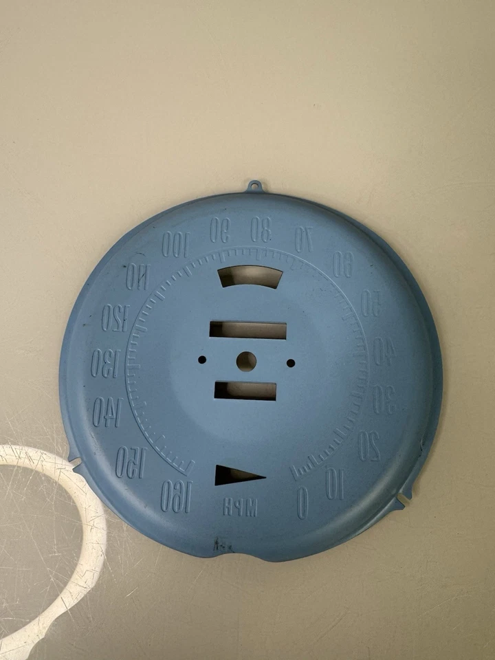 AC Delco 6496851 1972 1973 1973 C3 Chevrolet Corvette Speedometer Faceplate - Image 2 of 3