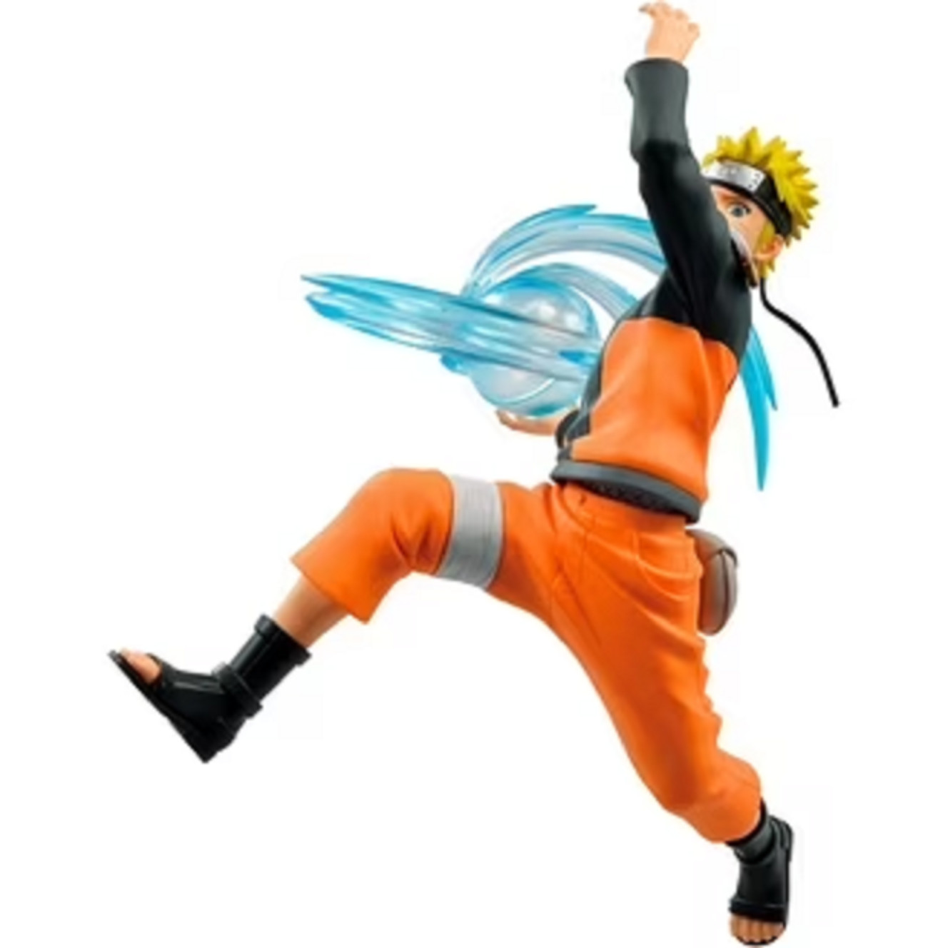 Bandai Namco Uzumaki Naruto Effectreme Figure, Normal Size, Dynamic Pose,